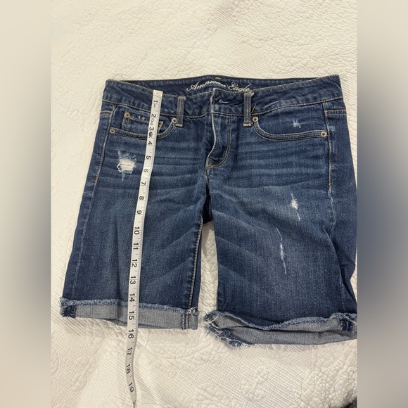 American Eagle Bermuda jean shorts - Picture 6 of 6